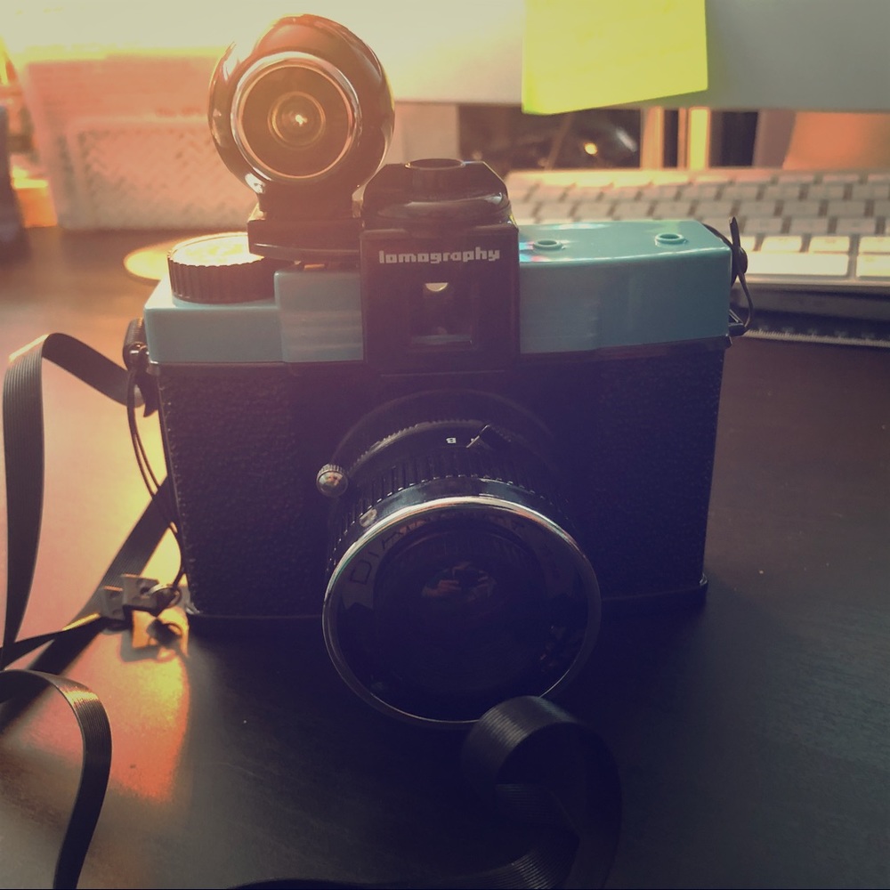 Diana F Lomography Camera